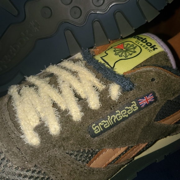 Reebok x Braindead Classic Shoe - Picture 5 of 5